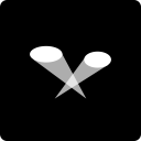 limelight, media, social, square svg vector icon