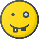 emoji, emote, emot, emot, ugly svg vector icon