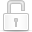 unlock icon