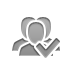 group,checkmark icon