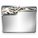 white,tiger,folder,animal icon