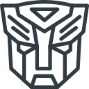 autobots, movie, robot, transformers svg vector icon
