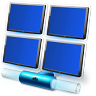 blue icon