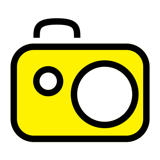 Camera svg vector icon