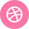 dribbble icon