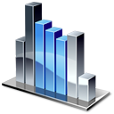 chart, columnchart icon