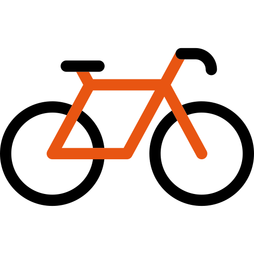 Bicycle svg vector icon