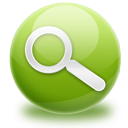 find, search, yellow, zoom icon