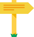 signage svg vector icon