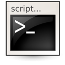 application,shellscript icon