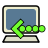 network,receive icon