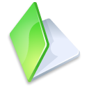 folder,green icon