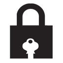 key, key lock, lock, locked, safety icon