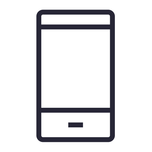 Mobile Phone svg vector icon