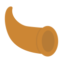 abundance, cornucopia, food, plenty, spring svg vector icon