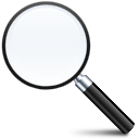 find, search, zoom icon