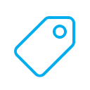 filter, goods, item, label, product, tag, tally svg vector icon