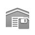 warehouse,diskette icon