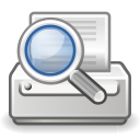 document, preview, print svg vector icon