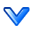kdevelop,down,arrow,descend,download,fall,decrease,descending icon
