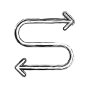 direction, productivity, shape, social svg vector icon