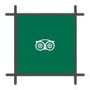 local, review, tour, tourist, travel, tripadvisor svg vector icon