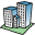 business,finance,plaza icon
