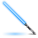 obi,wan,light,saber,tip,energy,hint icon
