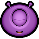 alien, avatar, emot, monster, monsters, sleep, sleeping icon
