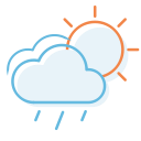 lightrain svg vector icon