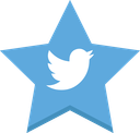 best, bird, favorite, like, socal, star, tw, twitter icon