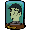 leonard,nimoy,head icon