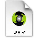wav icon