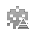 alien,pyramid icon