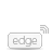 badge, edge icon