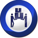 moving,relocation icon