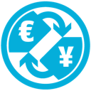 currency, e, j, mb icon