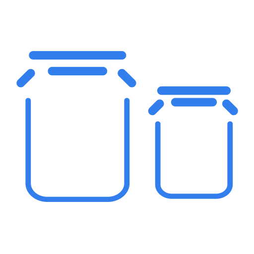 Jar svg vector icon