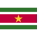 ensign, flag, nation, suriname svg vector icon