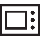 food, heat, microwave, oven, quick svg vector icon