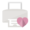 print,heart icon