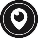 logo, media, periscope, social svg vector icon