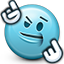 emot, smiley, smiley face, succes, win, win dance icon