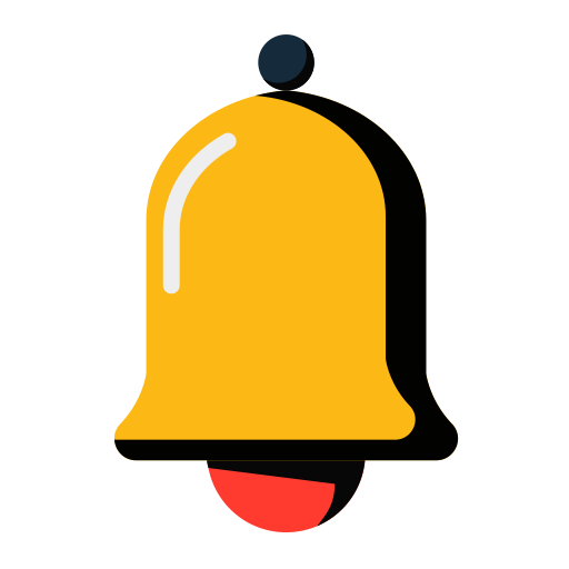 Small Bell svg vector icon