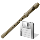 flute,save,instrument icon