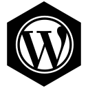 six, wordpress svg vector icon