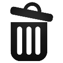 open, recyclebin icon