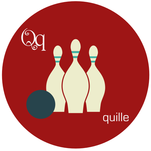 Quille svg vector icon