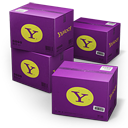 shipping, yahoo icon