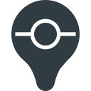 game, go, pokemon, video svg vector icon